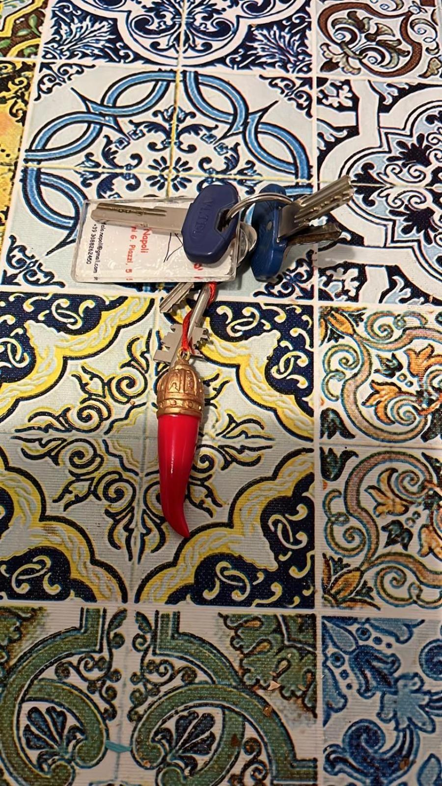 Casa Falo' Napoli Bagian luar foto